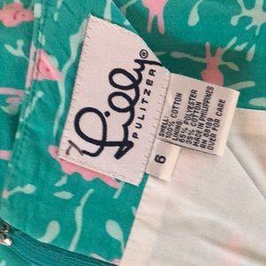 Lilly Pulitzer cotton skirt